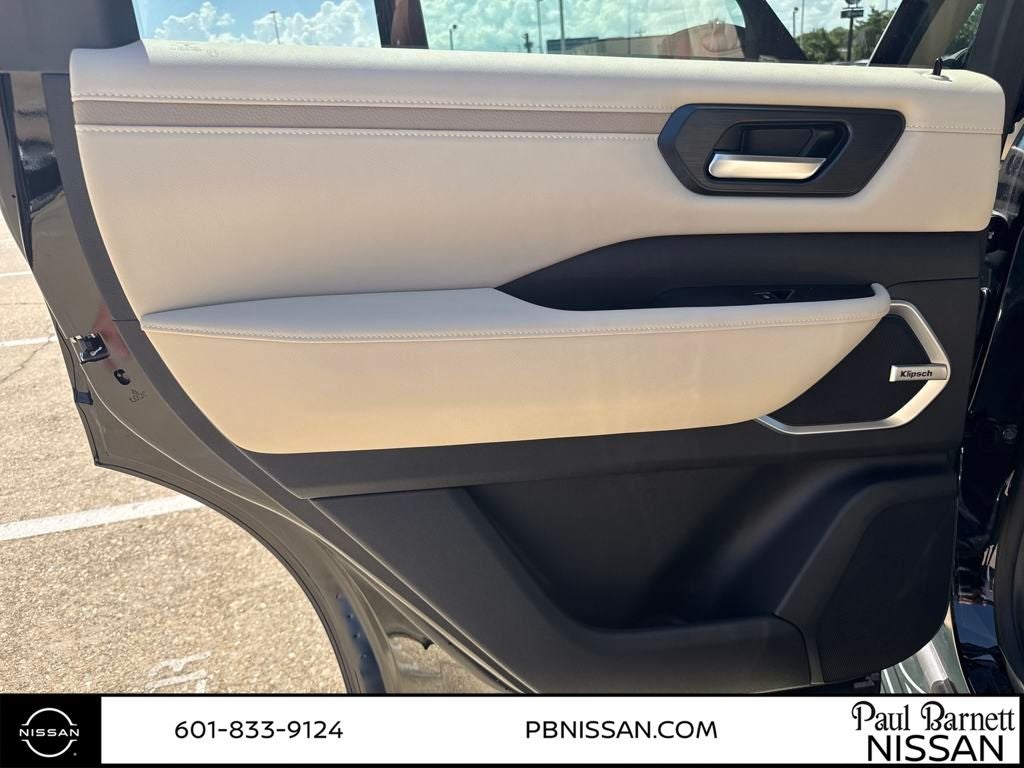 2025 Nissan Armada Platinum Reserve