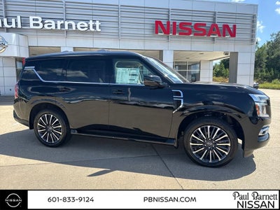2025 Nissan Armada Platinum Reserve