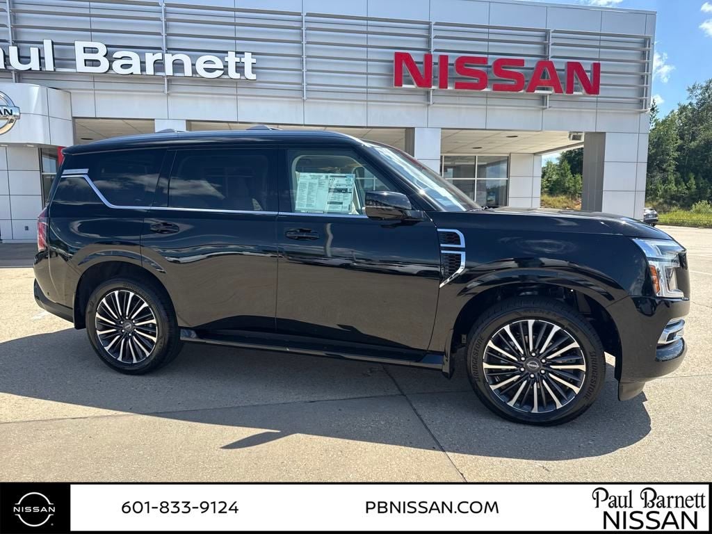 2025 Nissan Armada Platinum Reserve