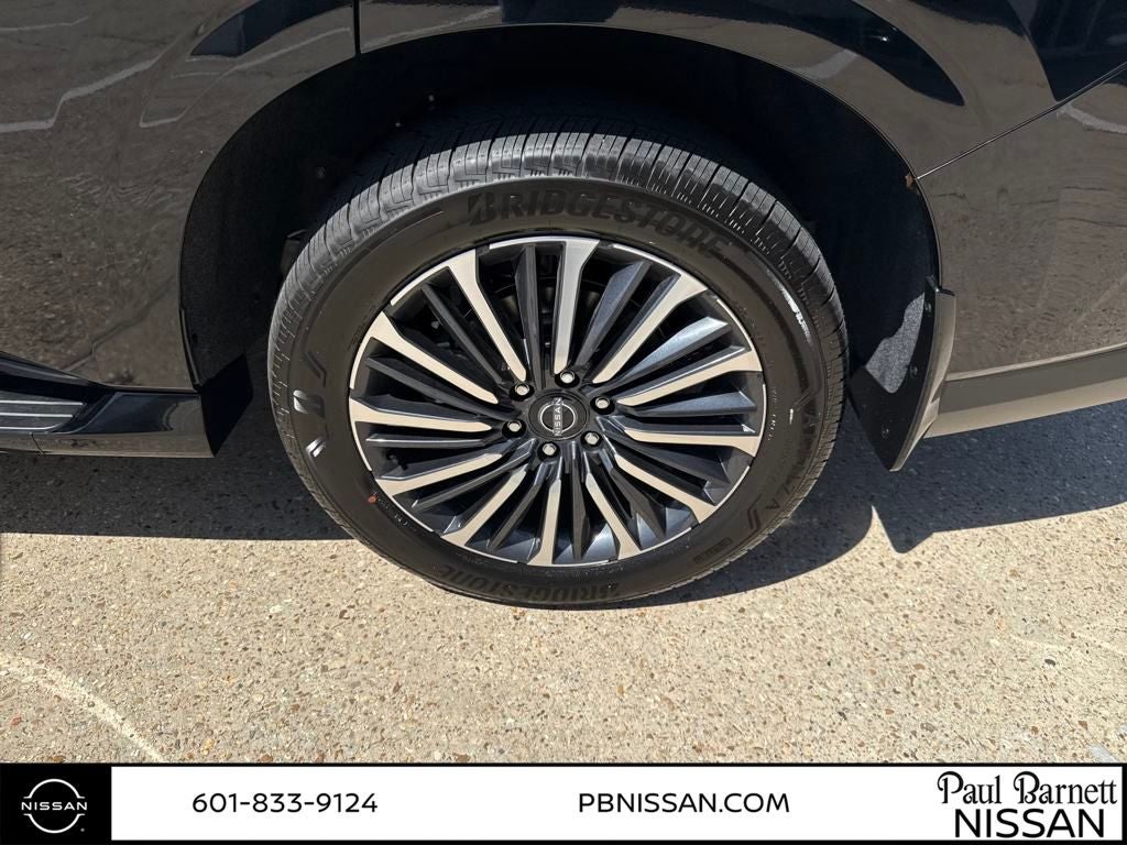 2025 Nissan Armada Platinum Reserve