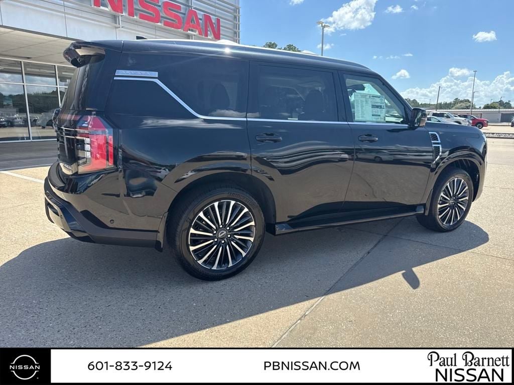 2025 Nissan Armada Platinum Reserve