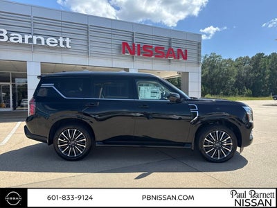 2025 Nissan Armada Platinum Reserve