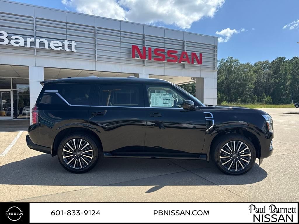 2025 Nissan Armada Platinum Reserve