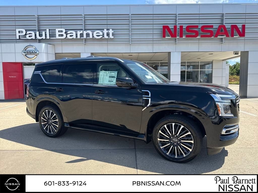 2025 Nissan Armada Platinum Reserve