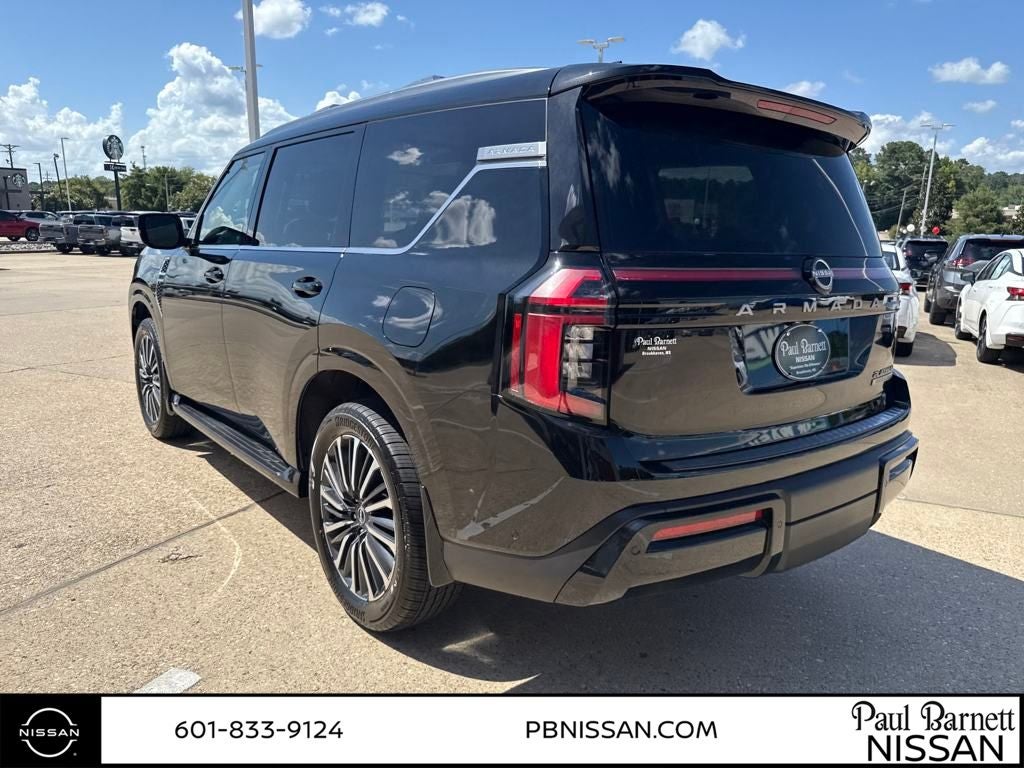 2025 Nissan Armada Platinum Reserve