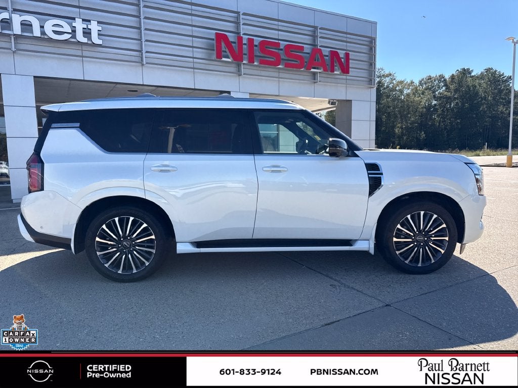 2025 Nissan Armada Platinum Reserve