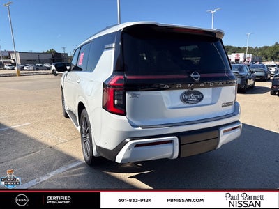 2025 Nissan Armada Platinum Reserve