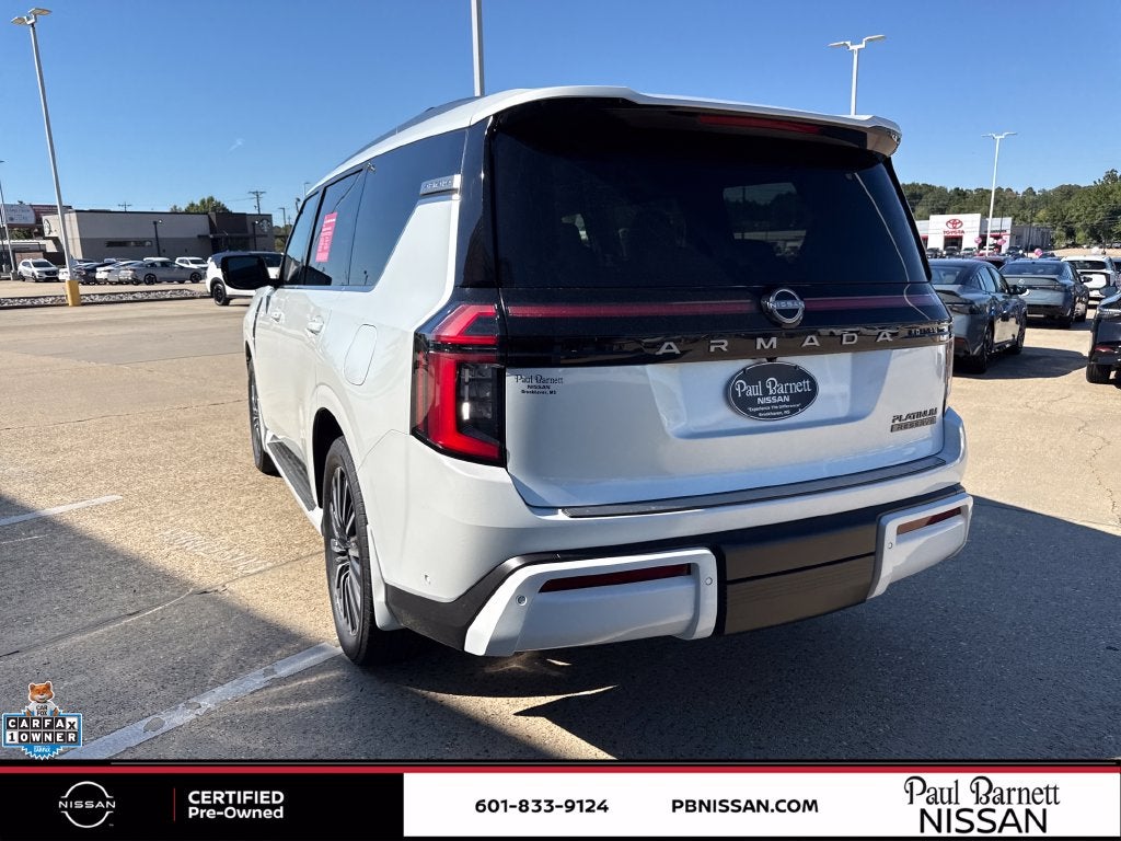 2025 Nissan Armada Platinum Reserve