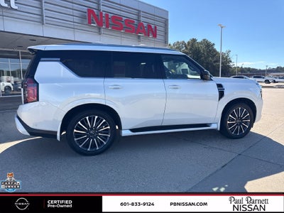 2025 Nissan Armada Platinum Reserve