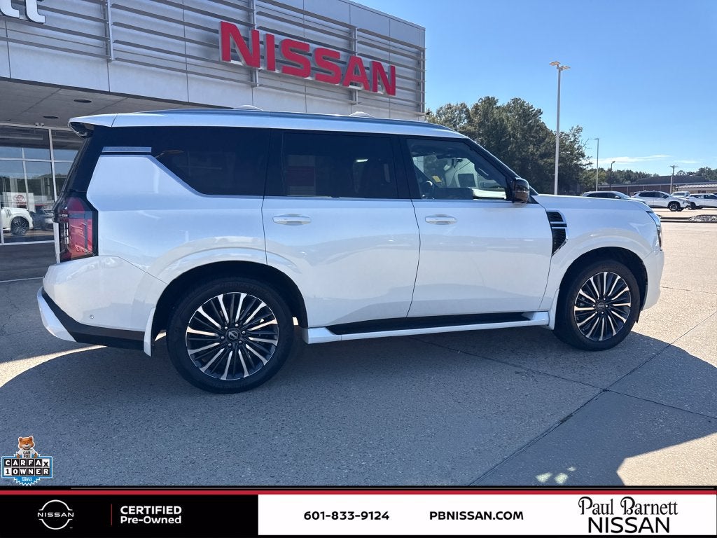 2025 Nissan Armada Platinum Reserve