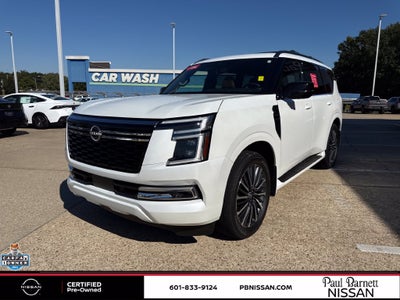 2025 Nissan Armada Platinum Reserve
