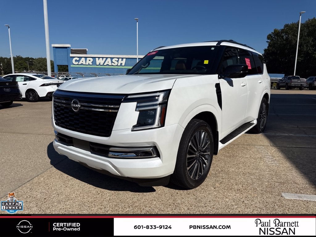 2025 Nissan Armada Platinum Reserve