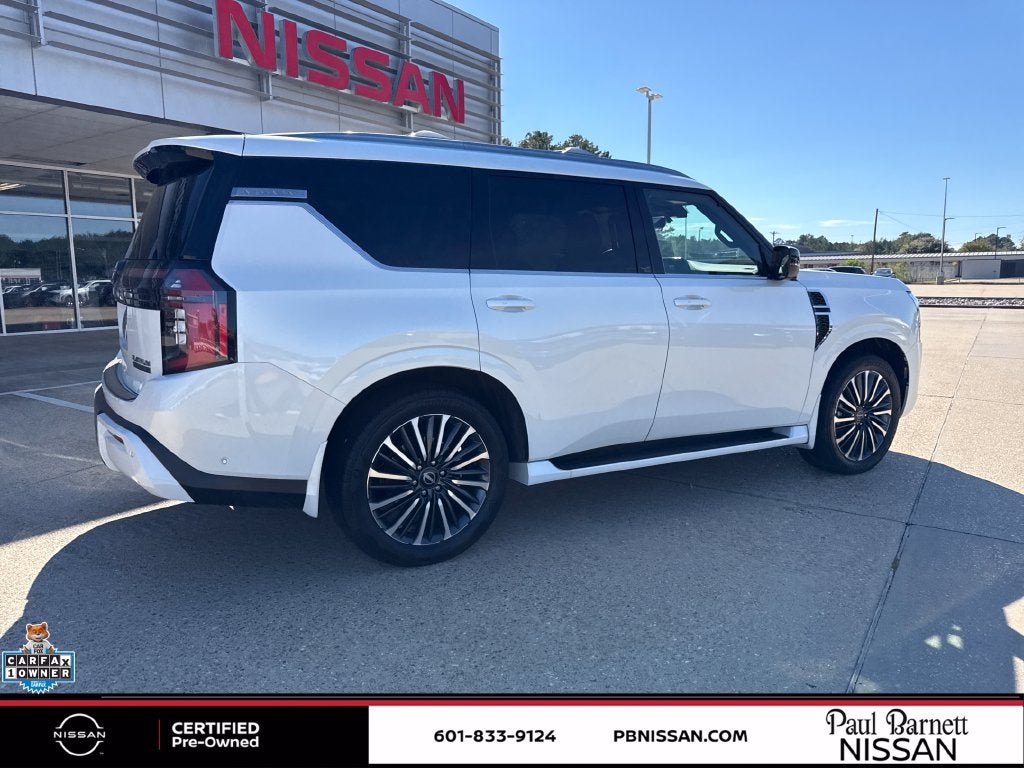 2025 Nissan Armada Platinum Reserve