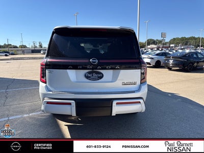 2025 Nissan Armada Platinum Reserve