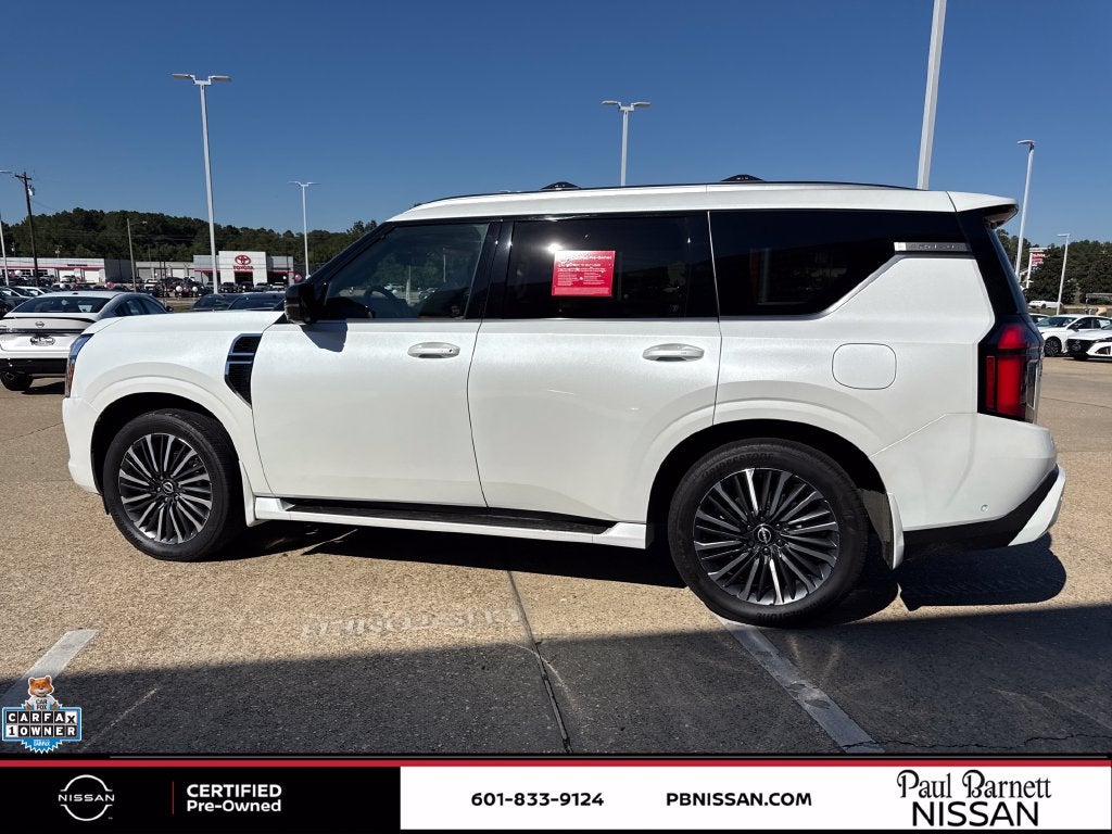 2025 Nissan Armada Platinum Reserve
