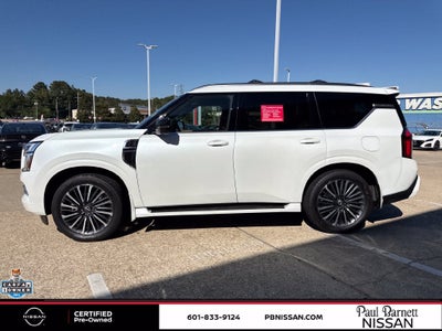 2025 Nissan Armada Platinum Reserve