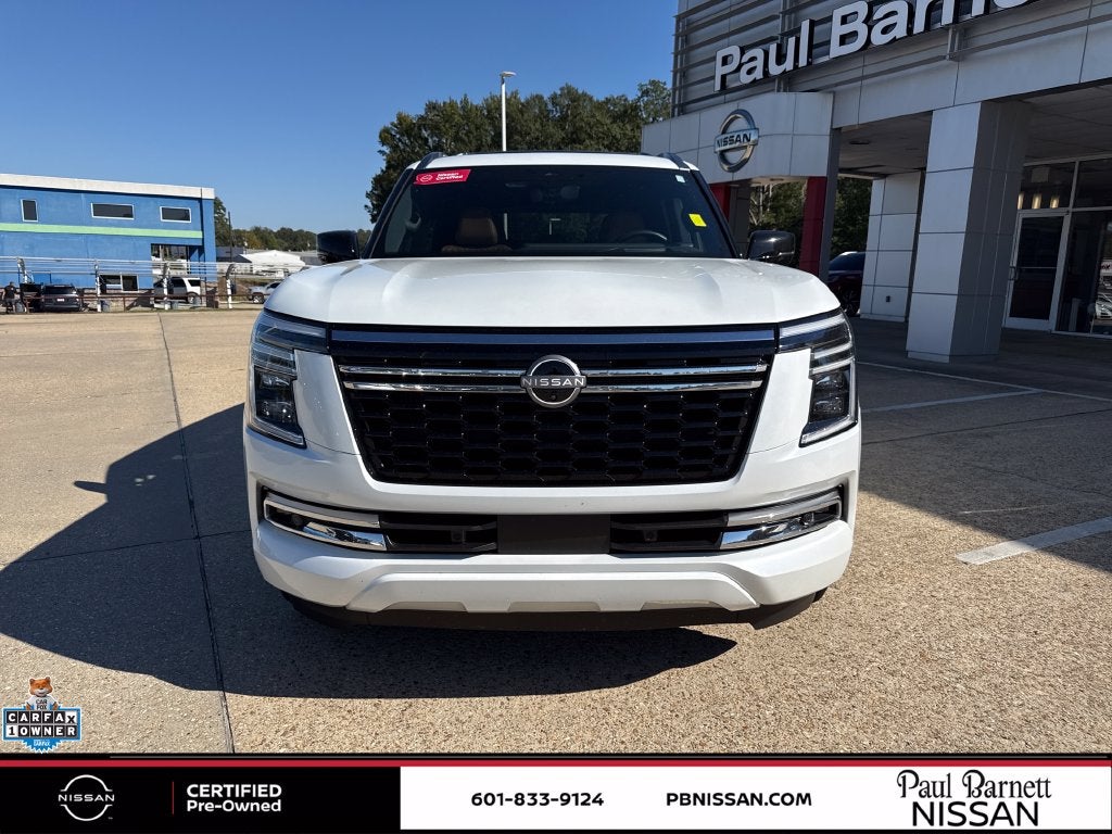 2025 Nissan Armada Platinum Reserve