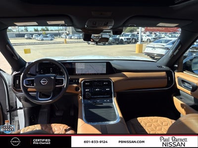 2025 Nissan Armada Platinum Reserve