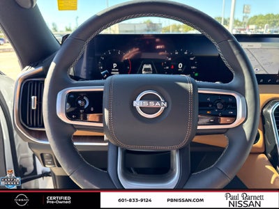 2025 Nissan Armada Platinum Reserve