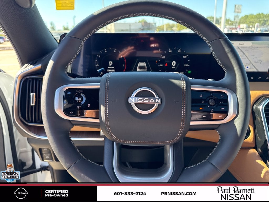 2025 Nissan Armada Platinum Reserve
