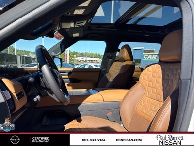 2025 Nissan Armada Platinum Reserve