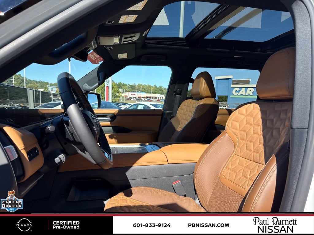 2025 Nissan Armada Platinum Reserve