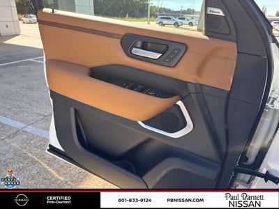 2025 Nissan Armada Platinum Reserve