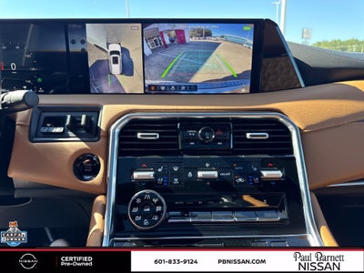 2025 Nissan Armada Platinum Reserve