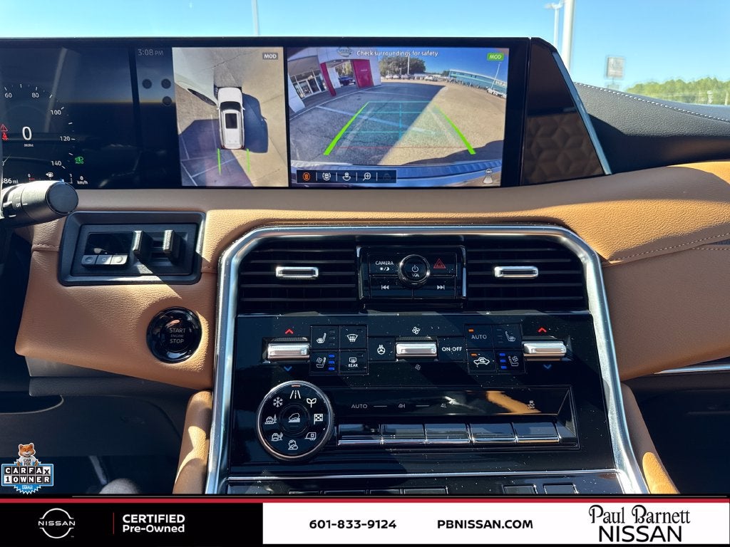 2025 Nissan Armada Platinum Reserve