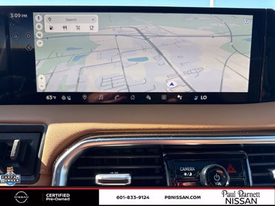 2025 Nissan Armada Platinum Reserve