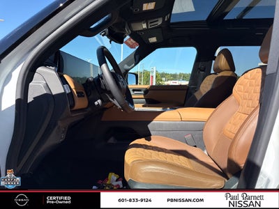 2025 Nissan Armada Platinum Reserve