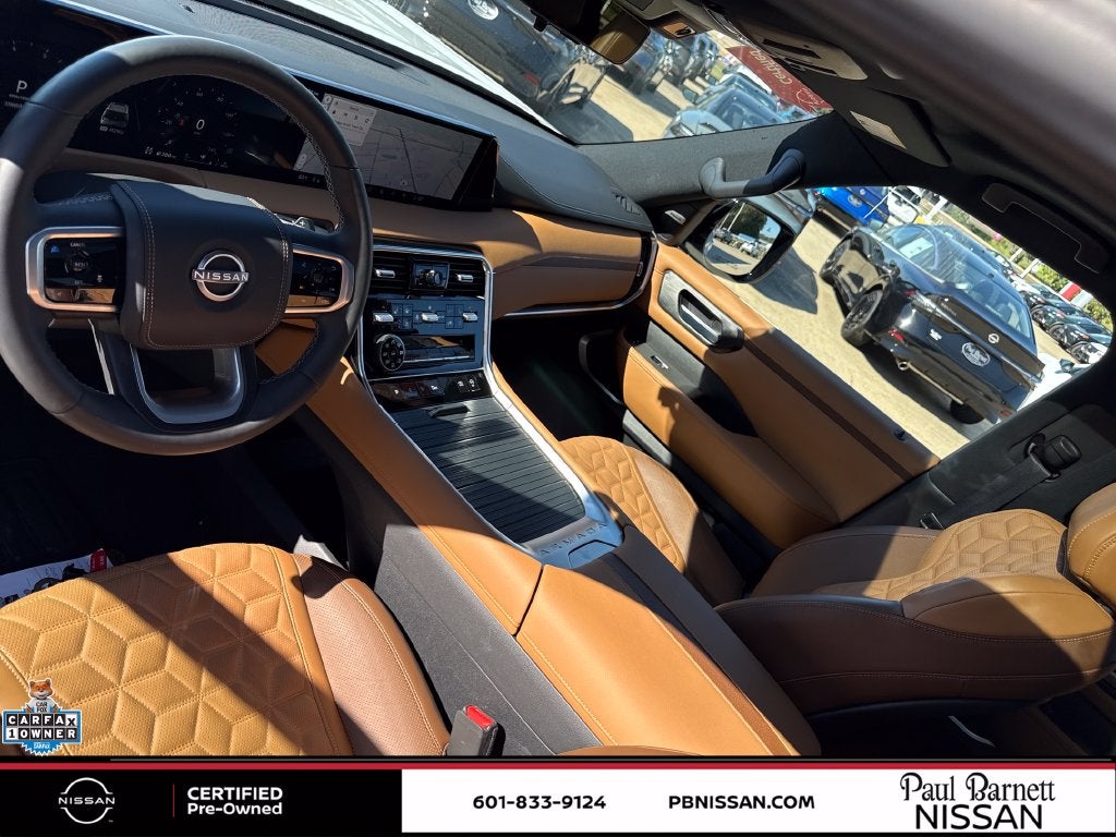 2025 Nissan Armada Platinum Reserve