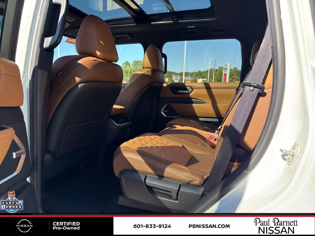2025 Nissan Armada Platinum Reserve