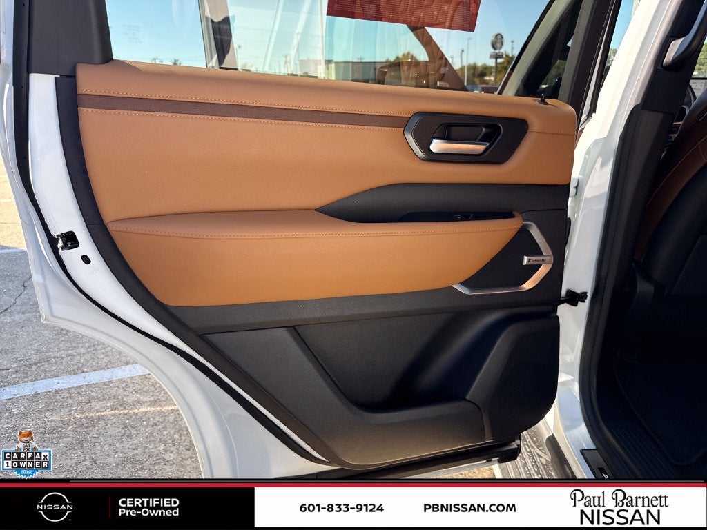 2025 Nissan Armada Platinum Reserve