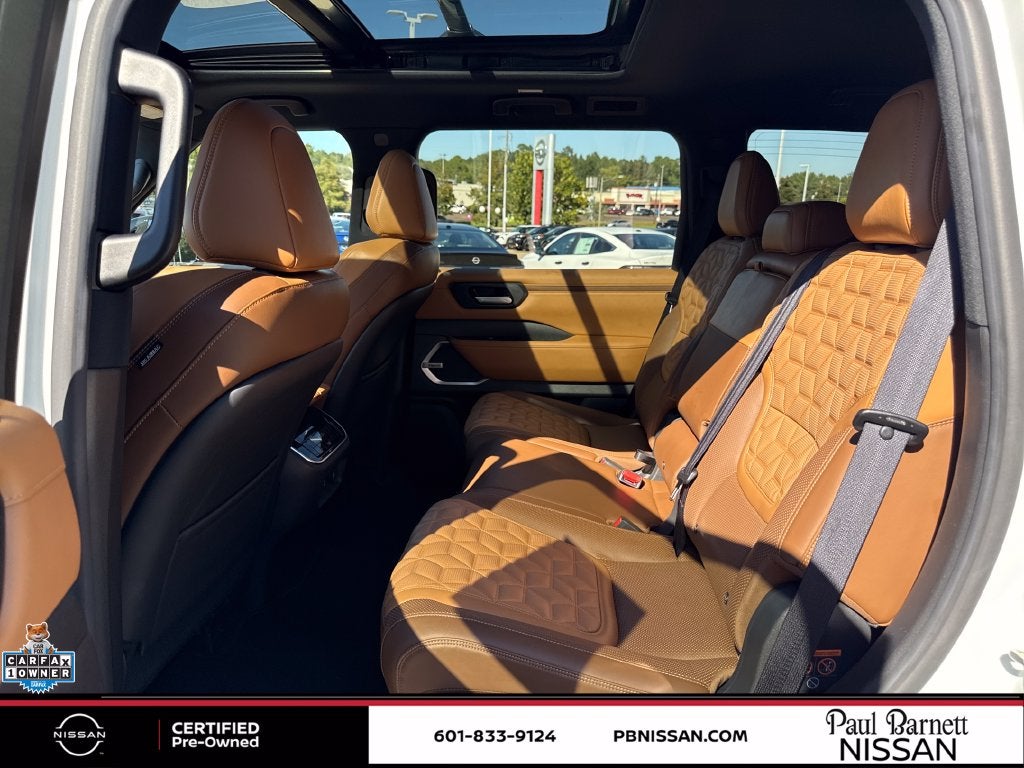 2025 Nissan Armada Platinum Reserve