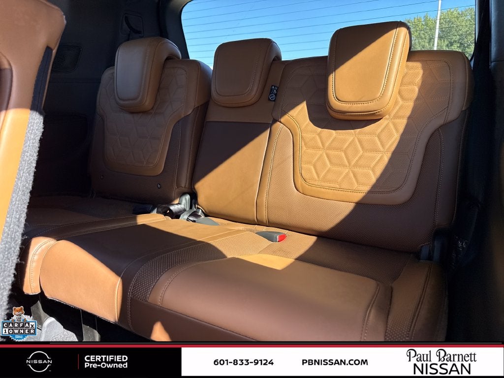2025 Nissan Armada Platinum Reserve