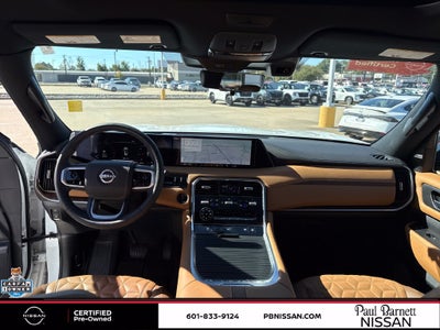 2025 Nissan Armada Platinum Reserve