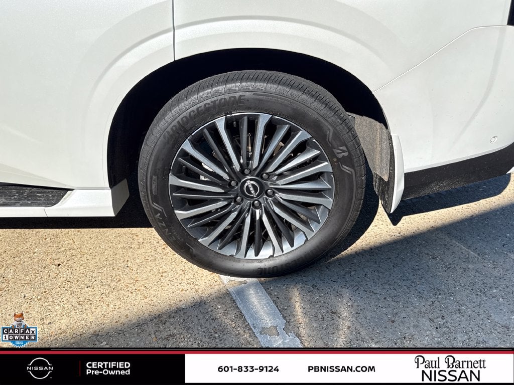 2025 Nissan Armada Platinum Reserve