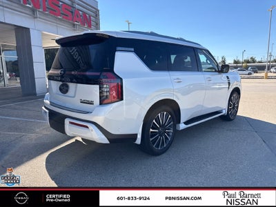 2025 Nissan Armada Platinum Reserve