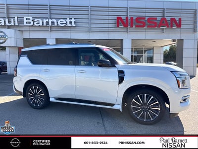2025 Nissan Armada Platinum Reserve