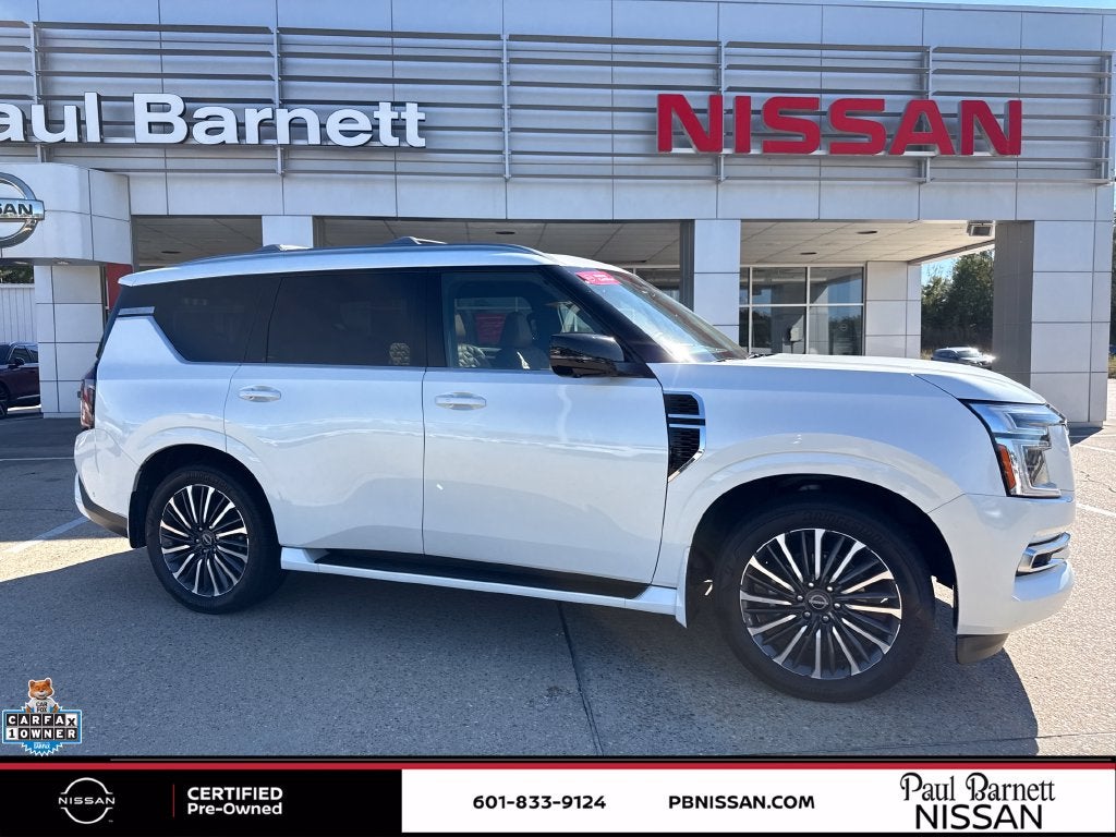 2025 Nissan Armada Platinum Reserve