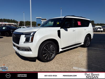2025 Nissan Armada Platinum Reserve