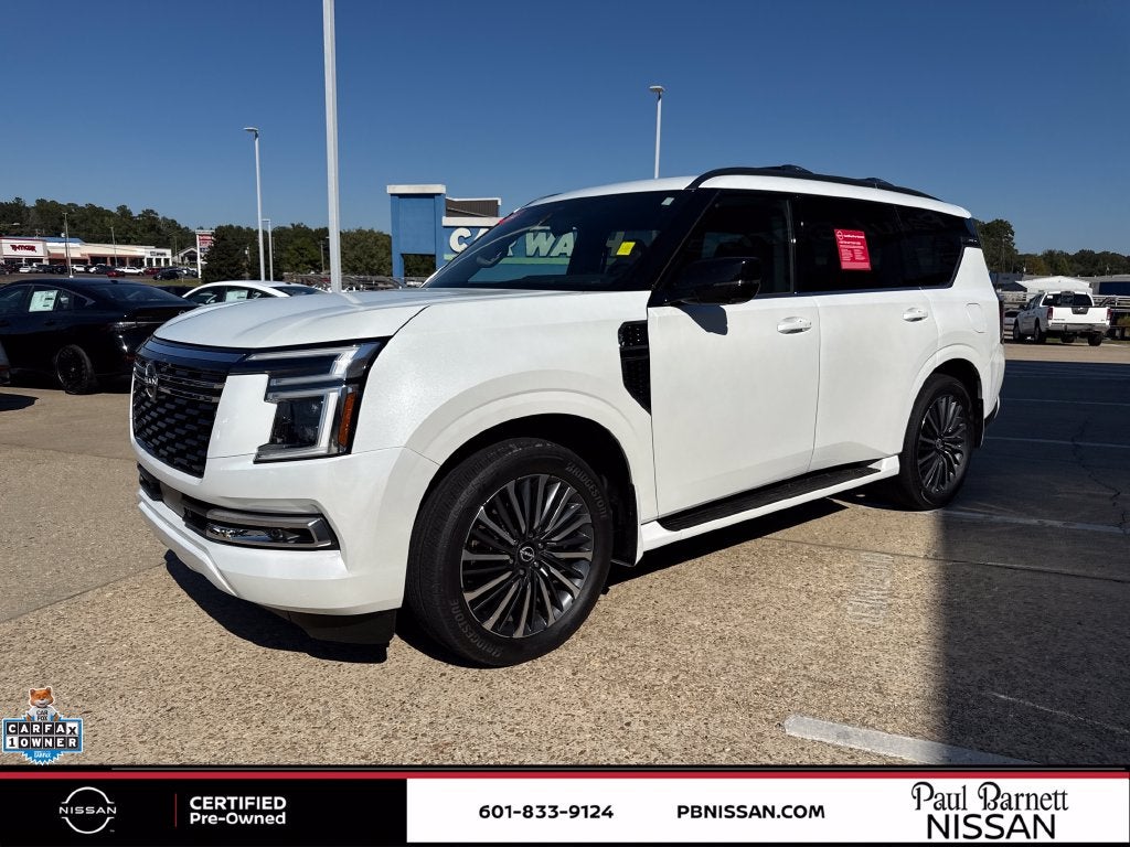 2025 Nissan Armada Platinum Reserve