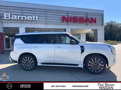 2025 Nissan Armada Platinum Reserve