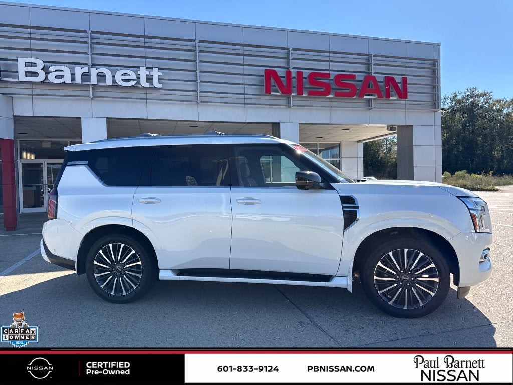 2025 Nissan Armada Platinum Reserve