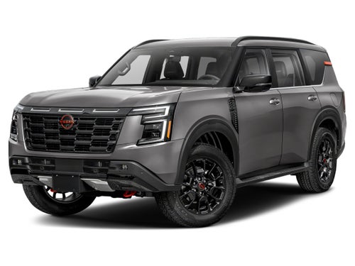 2026 Nissan Armada PRO-4X