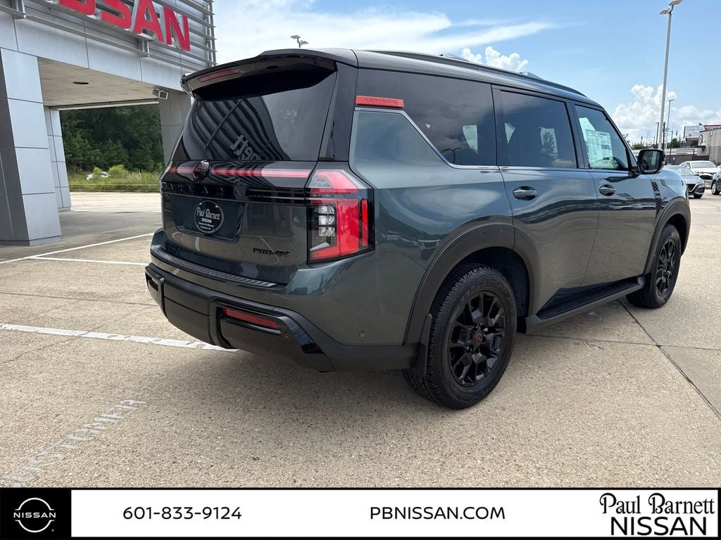 2026 Nissan Armada PRO-4X