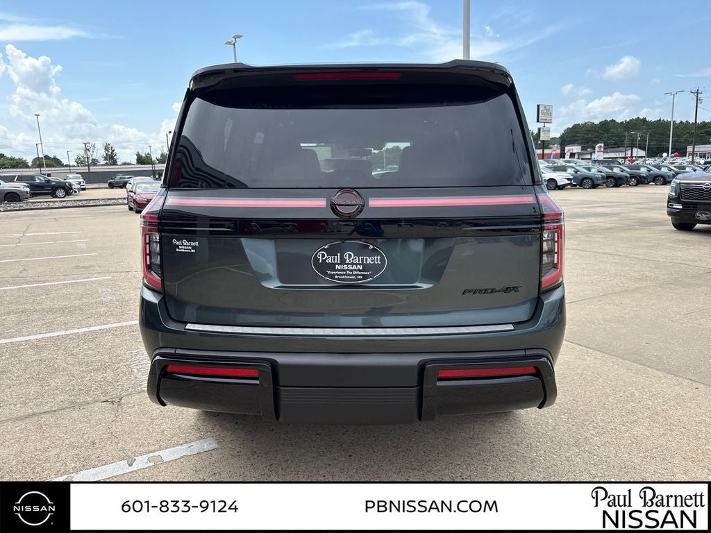 2026 Nissan Armada PRO-4X