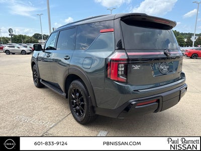 2026 Nissan Armada PRO-4X