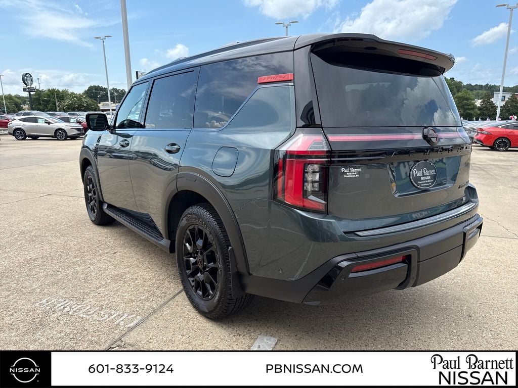 2026 Nissan Armada PRO-4X